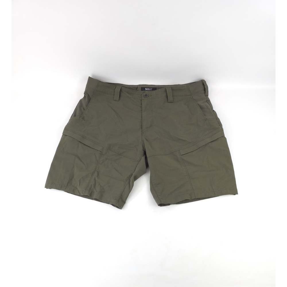 5.11 Tactical Apex Shorts Mens 38 Swamp Green Cargo Utility Hiking Outdoor